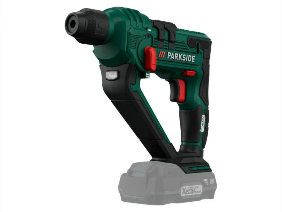 PARKSIDE Accu-klopboormachine 20V zonder accu en lader Boorhamer Zeer krachtig