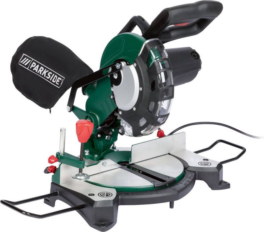 PARKSIDE Afkortzaag 1500w Kap en verstekzaag
