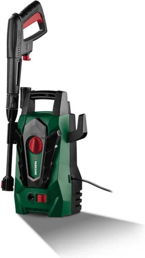 PARKSIDE Hogedrukreiniger 110 bar Vermogen: 1400 W Max. Debiet: 6 5 l min Slanglengte: 3 m