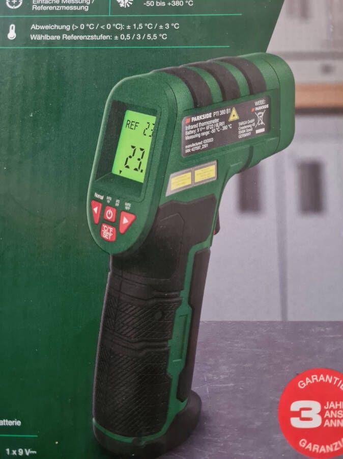 PARKSIDE Infrarood Tempratuurmeter