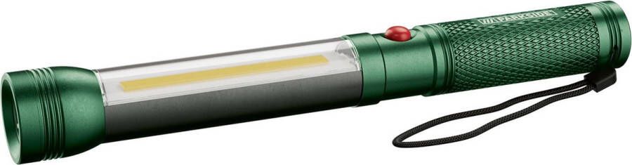 PARKSIDE LED Werklamp 150 120 lm 3 5 uur 6500 K Aluminium Inclusief Batterijen