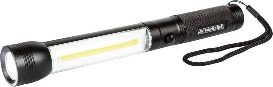 Parkside LED-zaklamp 2 in 1 Bouwlamp Zaklamp Reparatielamp Autolamp