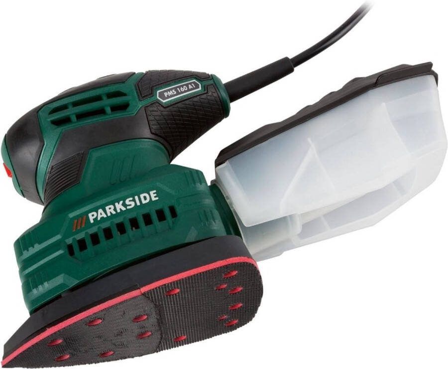 PARKSIDE Multischuurmachine Inclusief stofbox 160W Inclusief 3x schuurbladen