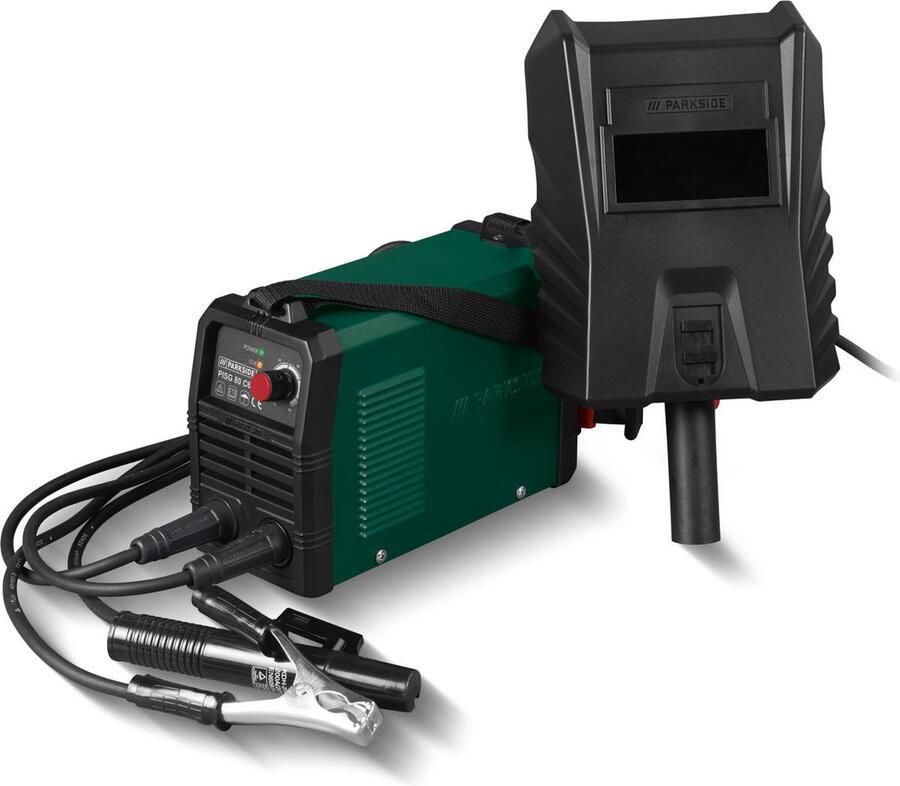 PARKSIDE Inverter lasapparaat elektrode lassen Geïntegreerde ventilator Lasvoltage: 70 V
