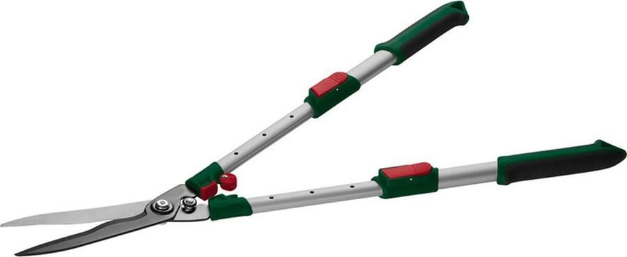 PARKSIDE Telescoop Heggenschaar Mes blad: 17 cm bereik 62-77cm