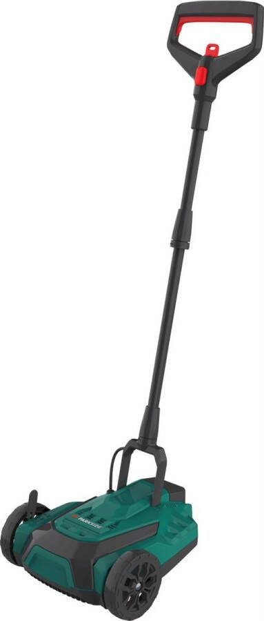 PARKSIDE Snoerloze Grasmaaier 20V zonder accu Stationair toerental: 6000 tpm Snijhoogte: 30-50 mm (3-traps) Exclusief accu en snellader