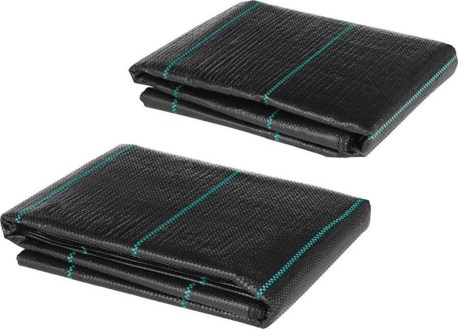 PARKSIDE Worteldoek 2-delig 2 maten 1x10m en 2x5m