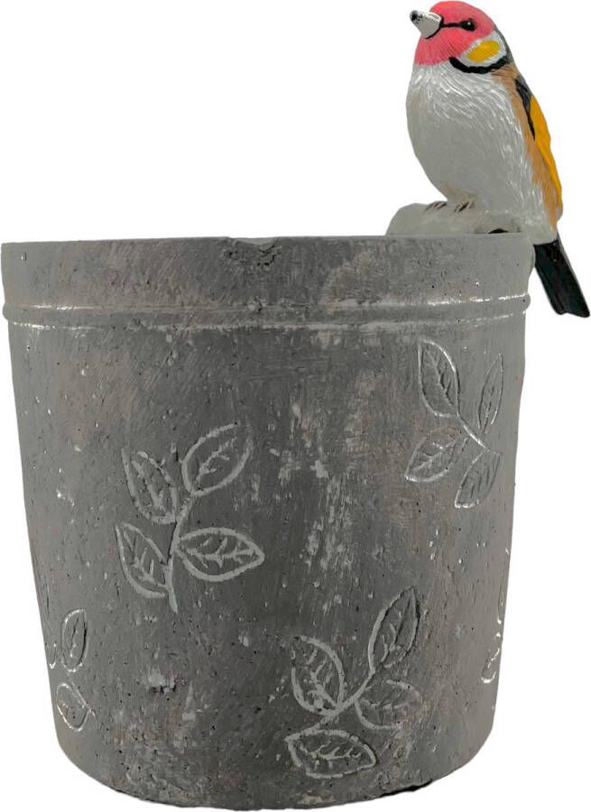 Parlane Pothanger Vogel Putter Inclusief Bloempot 13 x 12 cm