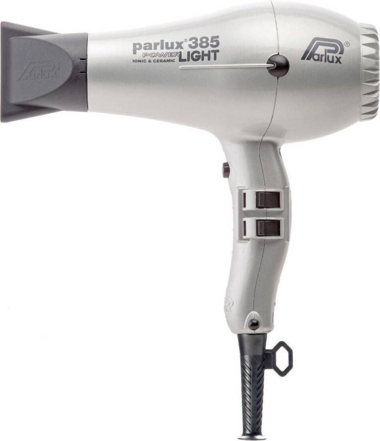 Parlux 385 POWER LIGHT 2150 WATT ZILVER ARGENT