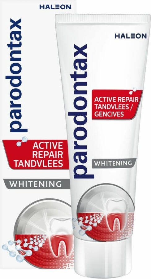 Parodontax 3x Active Repair Tandvlees Whitening 75 ml