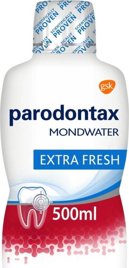 Parodontax 3x Mondwater 500 ml