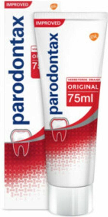 Parodontax 4x Tandpasta Original tegen Bloeden Tandvlees 75 ml