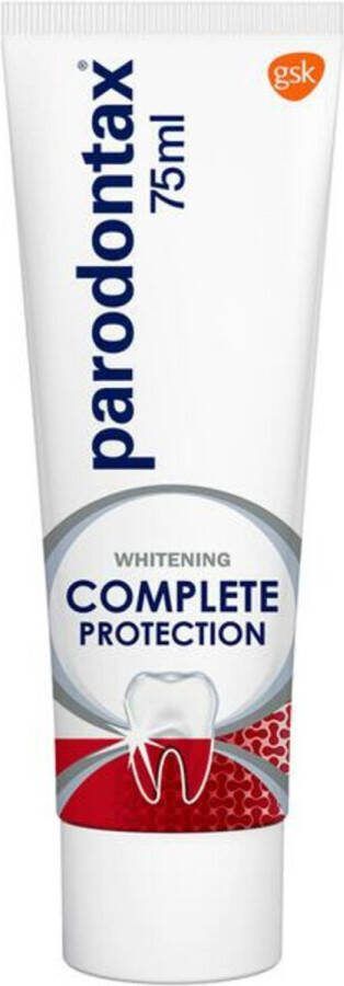 Parodontax 6x Complete Protection Whitening tegen Bloeden Tandvlees 75 ml