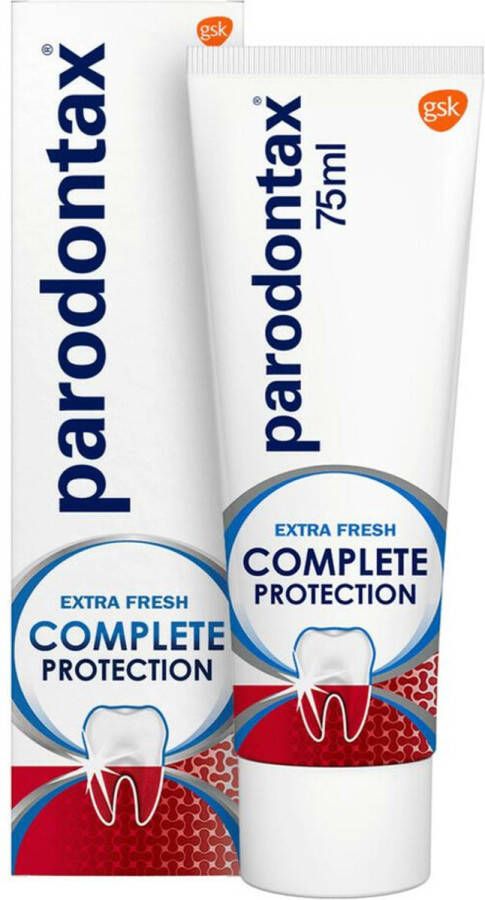 Parodontax Extra Fresh Complete Protection Tandpasta tegen bloedend tandvlees 75ML