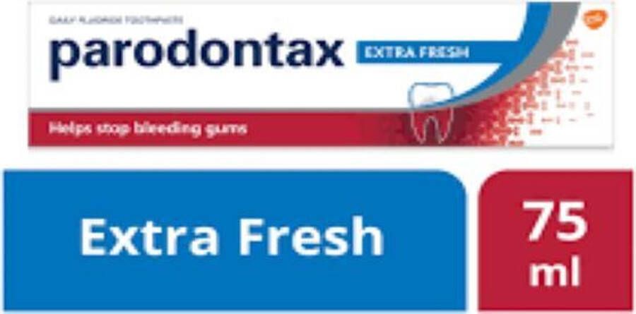 Parodontax Extra Fresh Tandpasta 4x 75ml