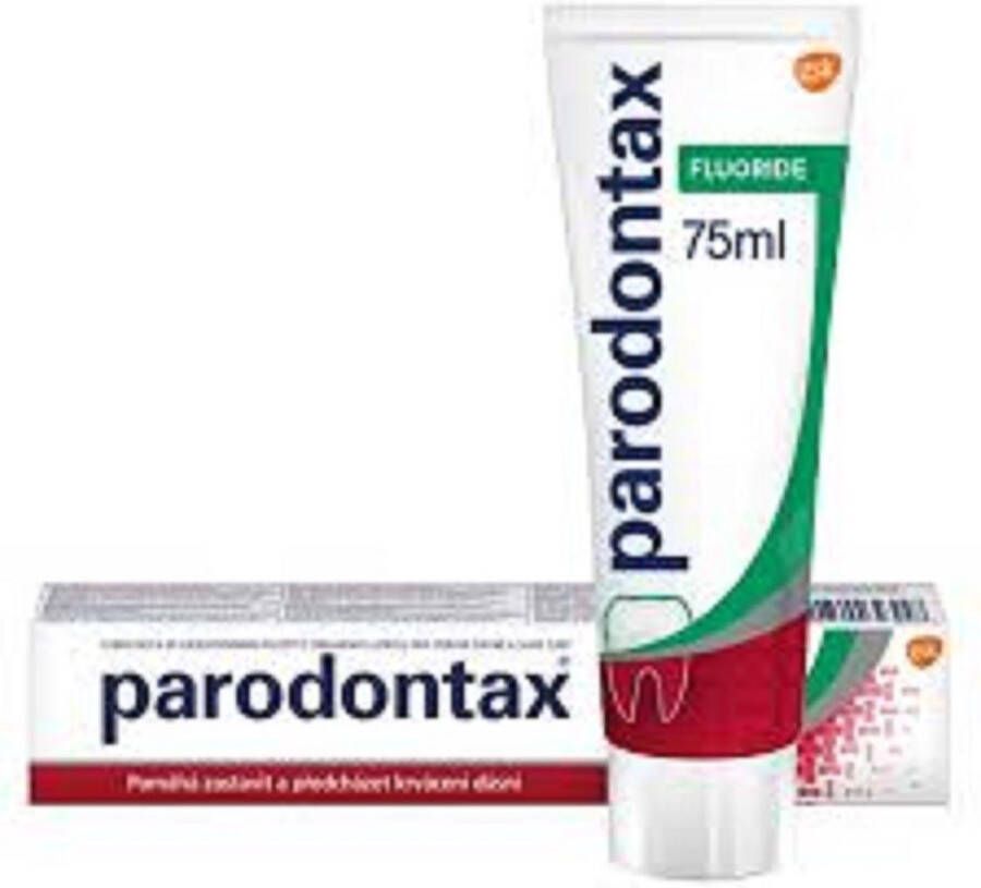 Parodontax Fluoride Gel 4x 75ml Tandpasta