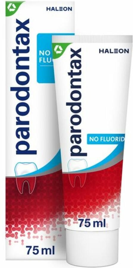 Parodontax 6x Tandpasta Fluoride Vrij 75 ml