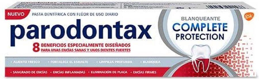 Parodontax Paradontax Complete Dentífrico Blanqueante 75 Ml