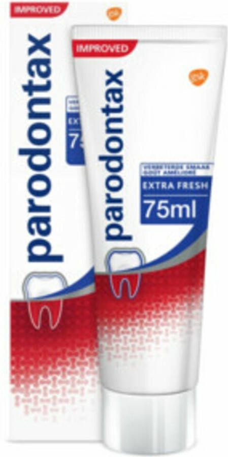 Parodontax Tandpasta Extra Fresh dagelijkse tandpasta tegen bloedend tandvlees 75ML