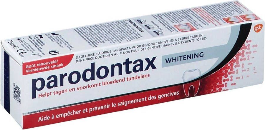 Parodontax Tandpasta Whitening 75 ml