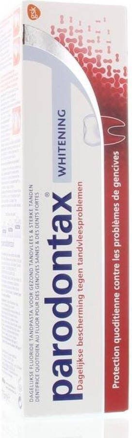 Parodontax tandpasta Whitening 75ml