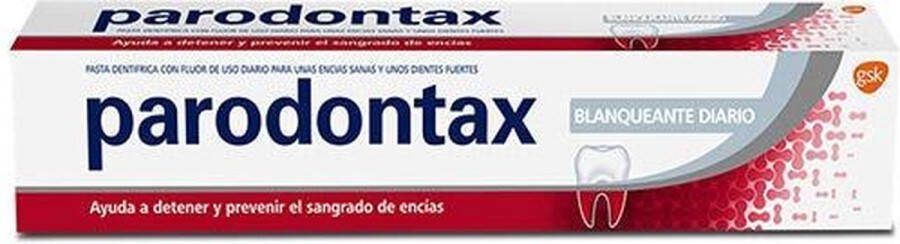 Parodontax Paradontax Dentífrico Blanqueante 75 Ml