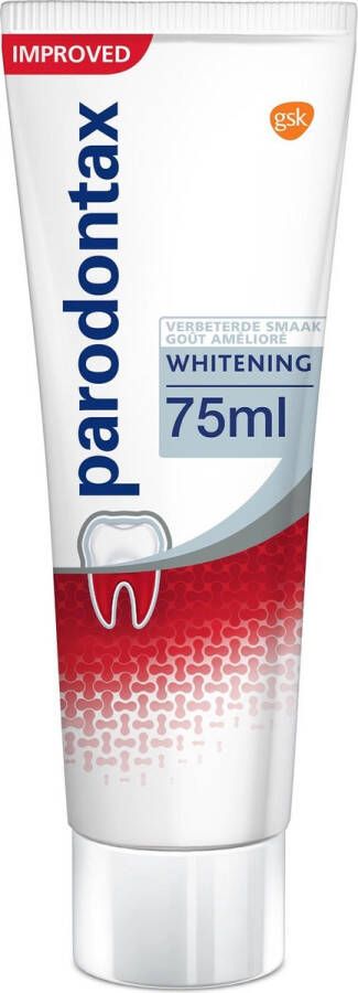 Parodontax Whitening Tandpasta tegen bloedend tandvlees 75 ml
