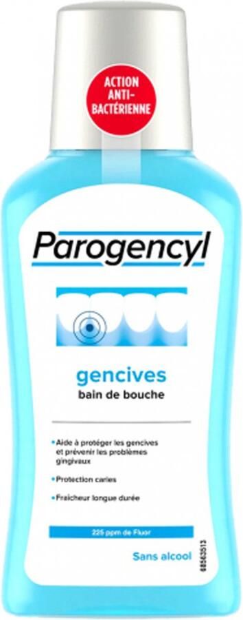 PAROGENCYL Gom Mondwater 300 ml