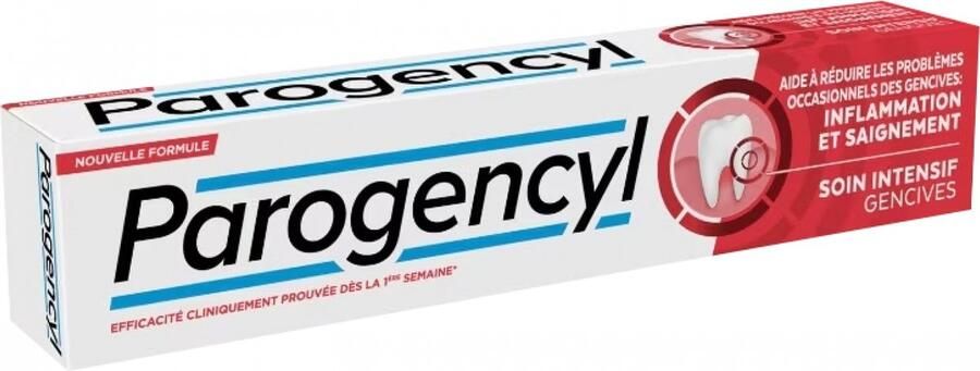 PAROGENCYL Intensive Gum Care Tandpasta 75 ml