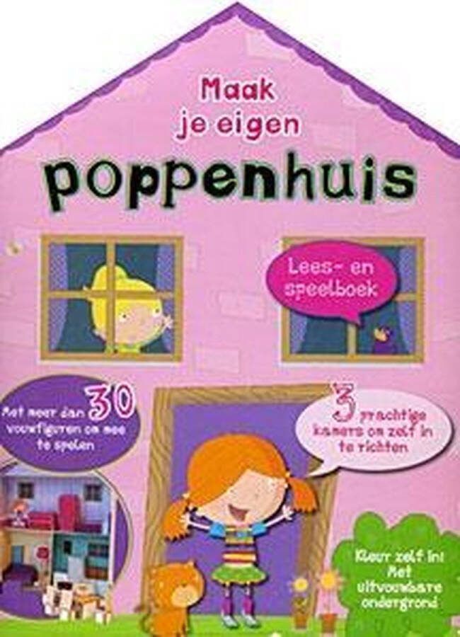 Parragon Maak je eigen poppenhuis