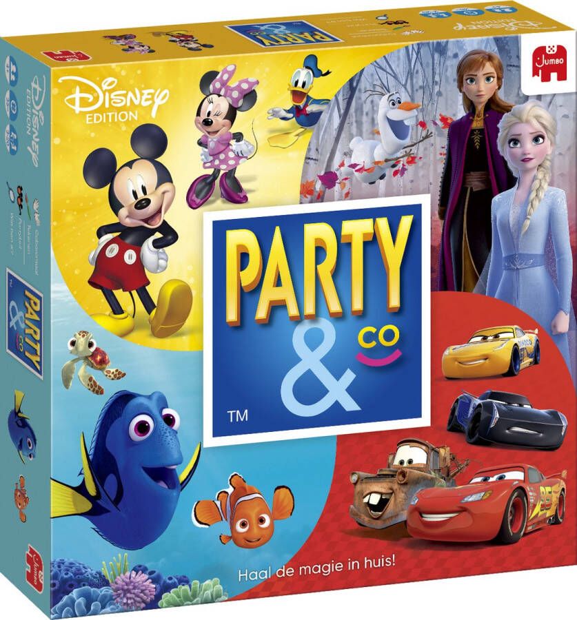 Jumbo Party & Co. Disney