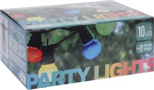 Party Lighting Feestverlichting met 10 gekleurde bolletjes met 30 LED lampen met 8 lichtfuncties (9.5M)