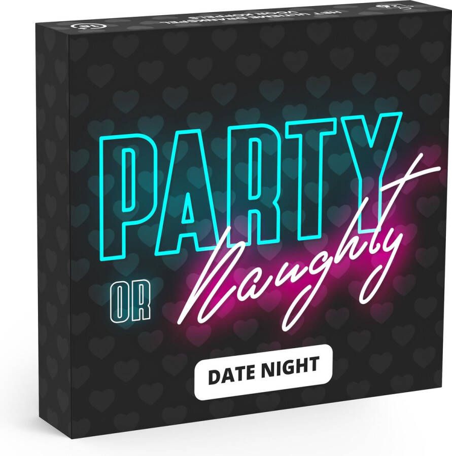 Party or Naughty Date Night Het ultieme drankspel voor koppels | partyspel