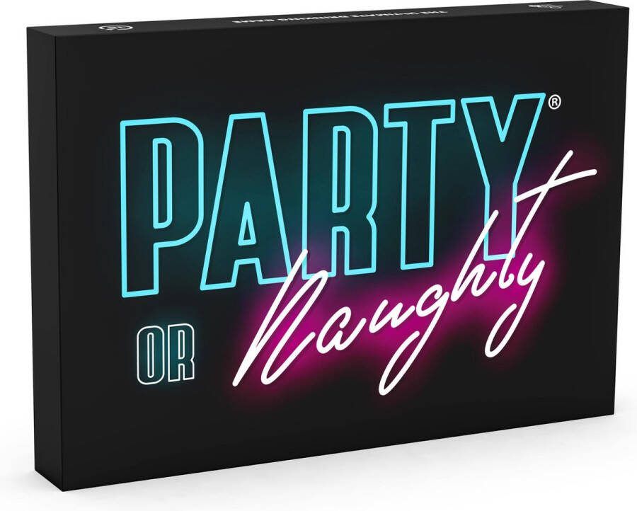 Party or Naughty Het ultieme drankspel partyspel kaartspel dobbelspel