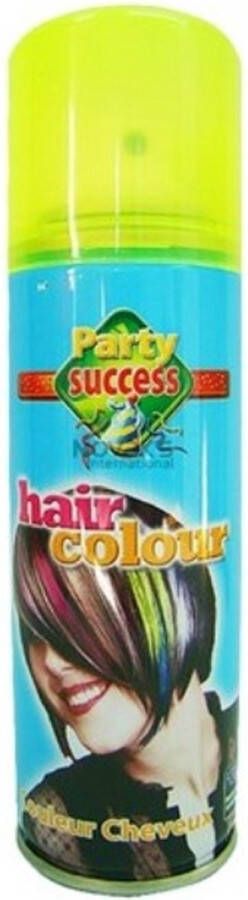 Party Success Haarspray 125ml Kleur Fluoriserend Groen Green