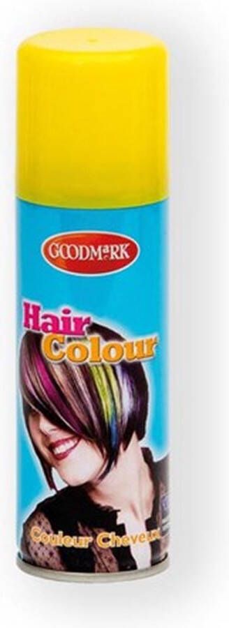 Party Success Haarspray 125ml Kleur Geel Yellow