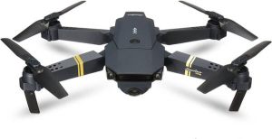 Parya Official Fpv Drone 720p Camera Wifi Zwart
