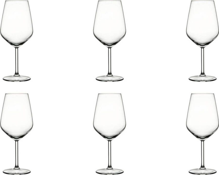Coppens Pasabahce Wijnglas Allegra 49 cl Elegant en Stijlvol Transparant Wijnglas