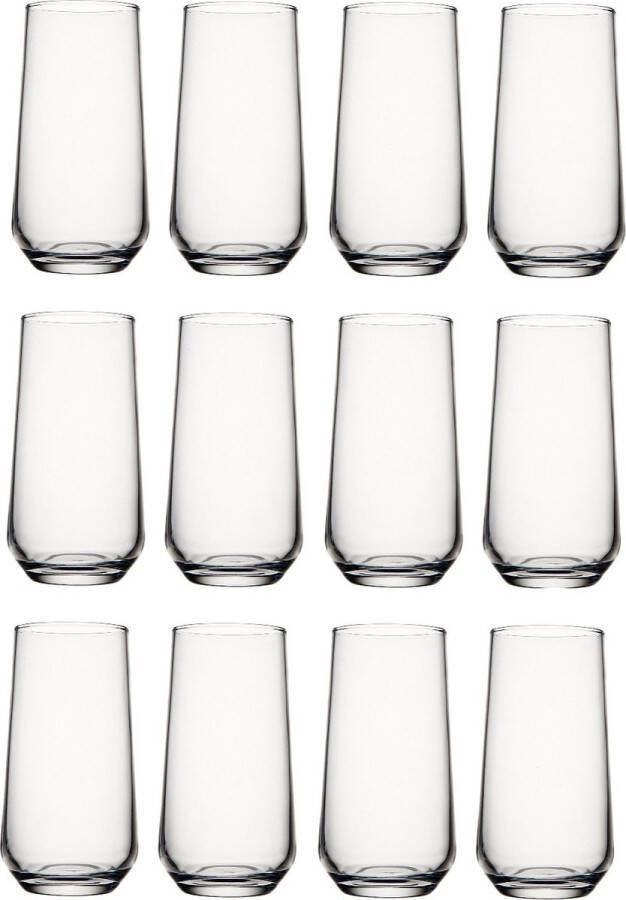 Pasabahce Allegra longdrinkglas 470 Ml (12x)