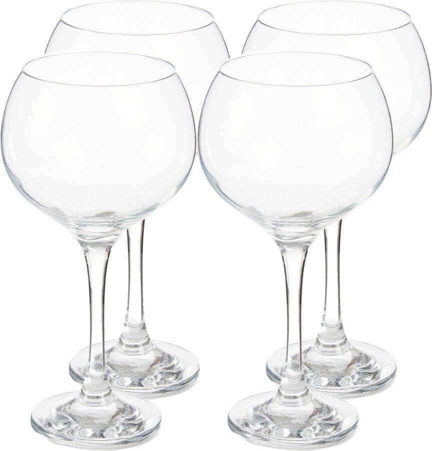 Pasabahce Bistro cocktail gin glazen glas set 4x stuks 790 ml Cocktailglazen