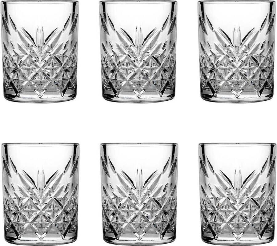 Pasabahce Borrelglas Timeless 6 cl 6 Stuks