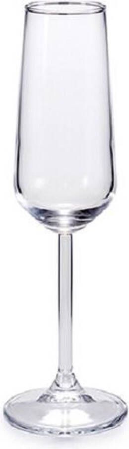 Pasabahce Champagneglazen 195 Ml Glas Transparant 4-delig