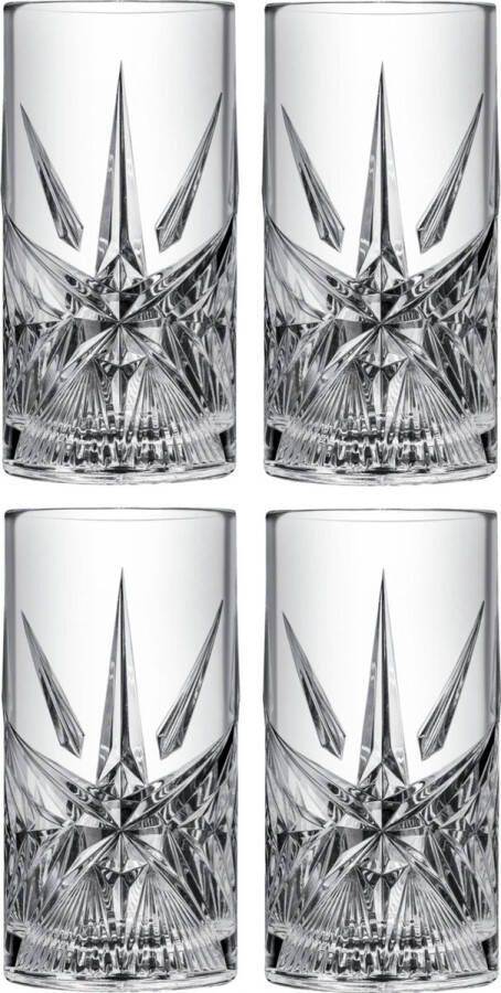 Pasabahce Crystallin Cielo Longdrinkglas 350 ml 4 stuks