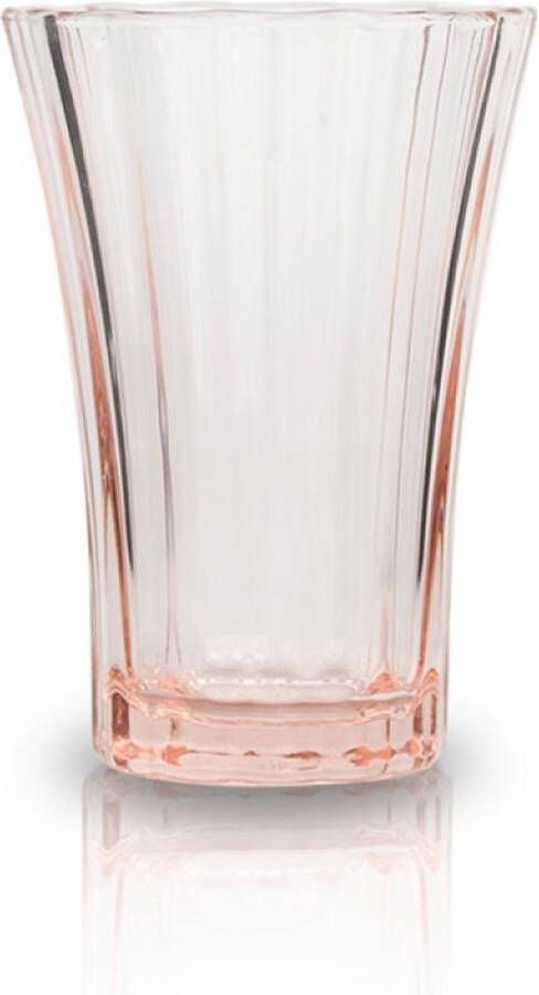 Pasabahce Diamond Roze Shotglaasjes Set van 6 110 ml