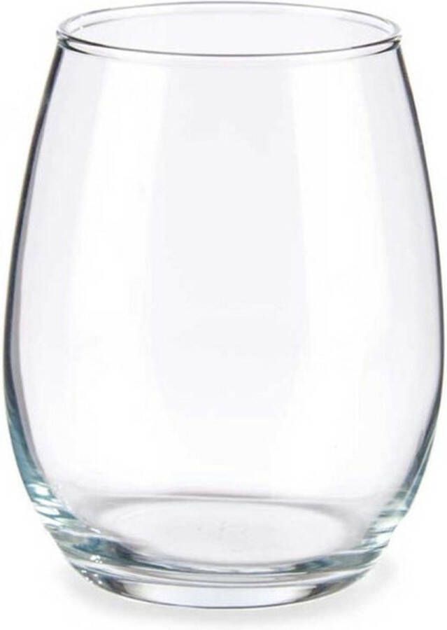 Pasabahce Drinkglazen waterglazen Tumblers luxe glas set 6x stuks 350 ml Drinkglazen