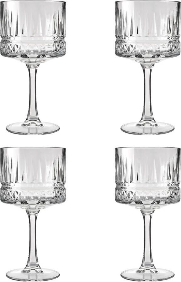 Paşabahçe Pasabahce Elysia Cocktailglazen Set van 4 500 ML