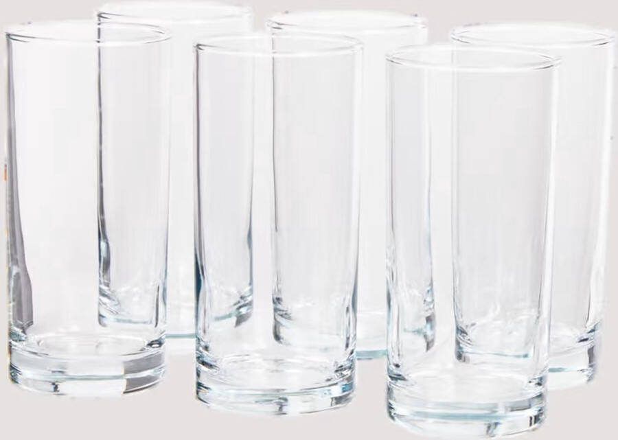 Pasabahce longdrinkglazen 6 stuks 270 ml