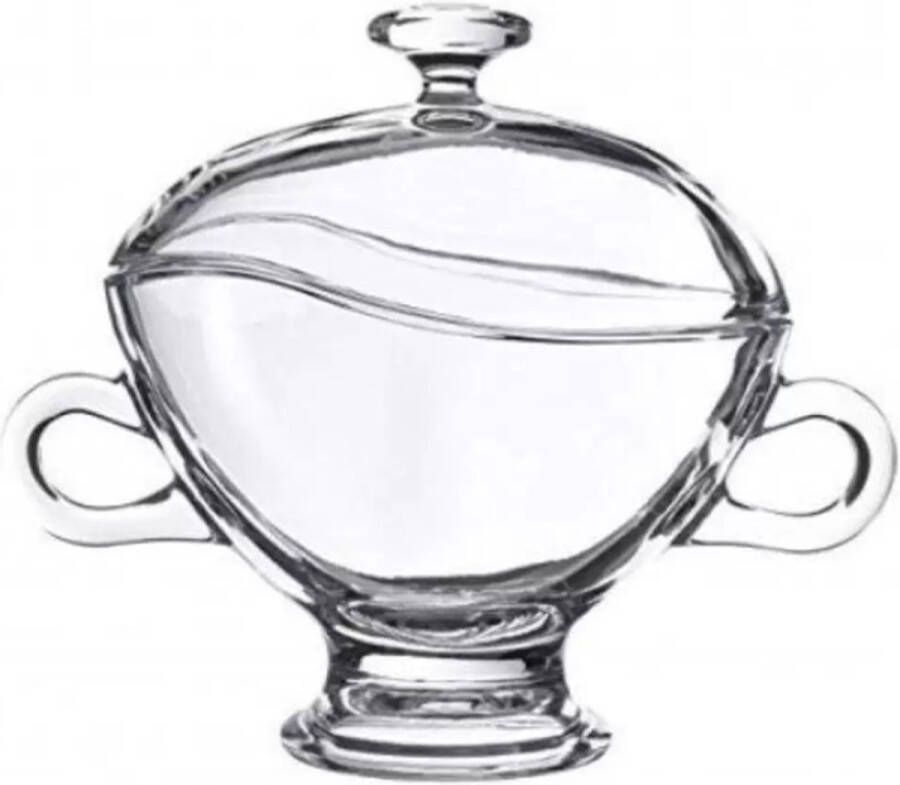 Pasabahce Paşabahçe 98021 Basic Suikerpot met Deksel