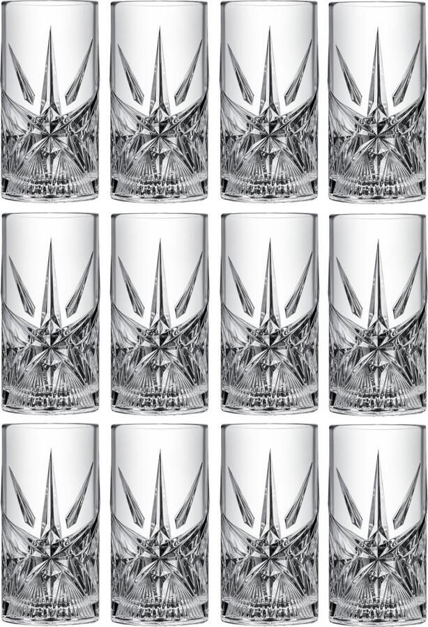 Pasabahce Crystallin Cielo Longdrinkglas 350 ml 12 stuks