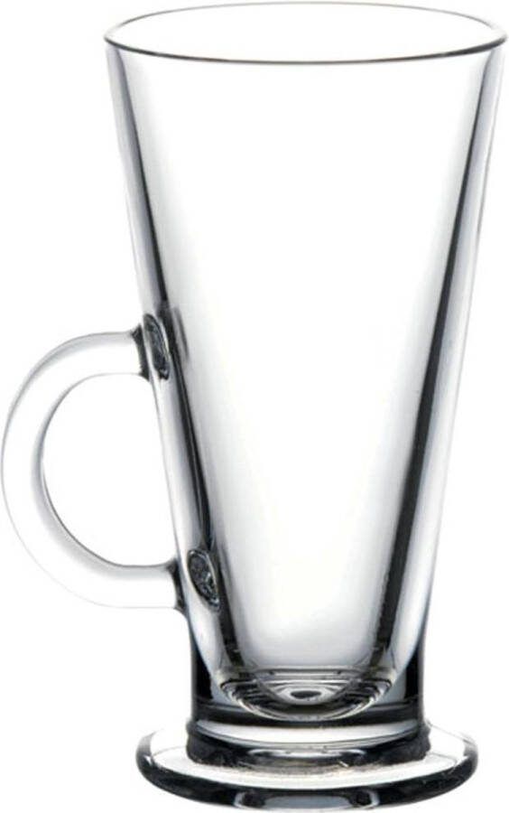 Coppens Pasabahce Irish Coffeeglas Colombian 26 cl Geniet van je favoriete Ierse koffie in stijl!